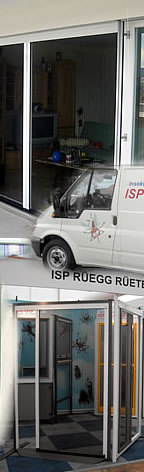 ISP-Rueegg Insektenschutz und Lichtschachtabdeckungen